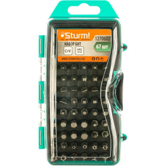 Набор бит Sturm 1270602