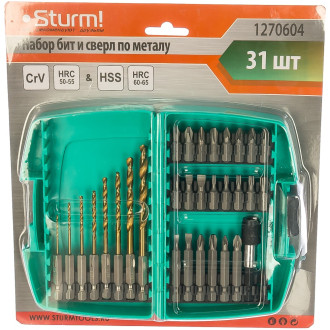 Набор бит Sturm 1270604