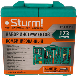 Набор инструментов Sturm 1310-01-TS3