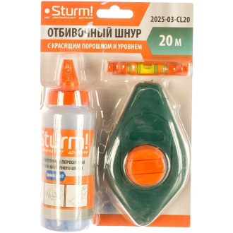 Отбивочный шнур Sturm 2025-03-CL20