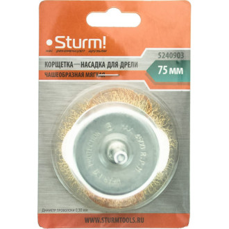 Насадка-корщетка для дрели Sturm 5240903