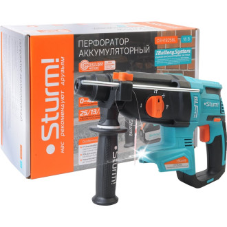 Аккумуляторный перфоратор Sturm 1BatterySystem