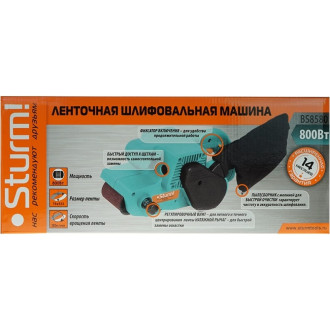 Ленточная шлифовальная машина Sturm BS8580