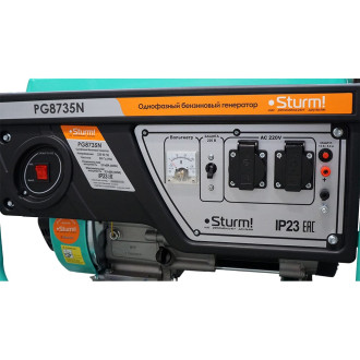 Бензогенератор Sturm PG8735N