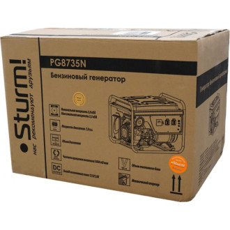Бензогенератор Sturm PG8735N