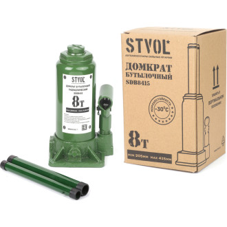 Бутылочный домкрат STVOL SDB8415