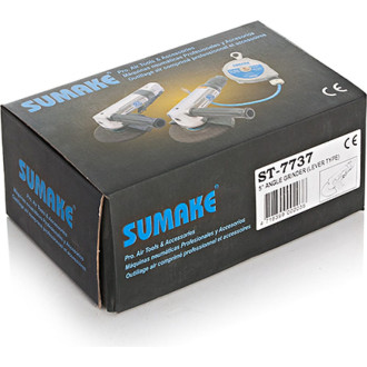 Угловая пневмошлифмашина SUMAKE ST-7737