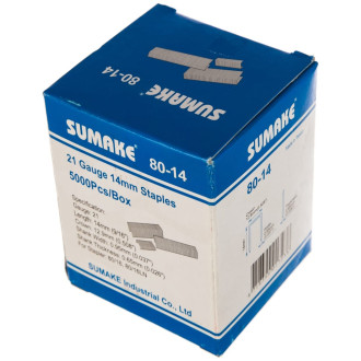 Скобы для пневмостеплера SUMAKE 80-14