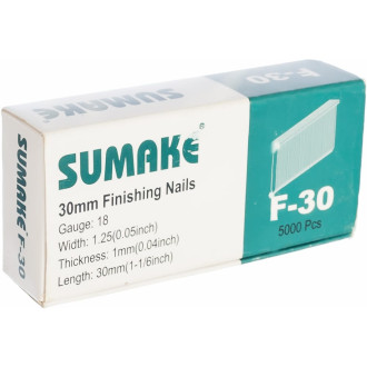 Гвозди SUMAKE F-30