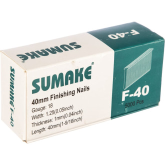 Гвозди для F 18/50 SUMAKE F-40