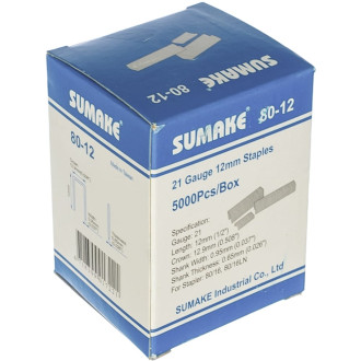 Скобы для степлера 80/16, 80/25 SUMAKE 80-12
