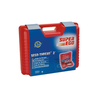 Резьбонарезной набор SUPER-EGO Professional 600 BSPT-R