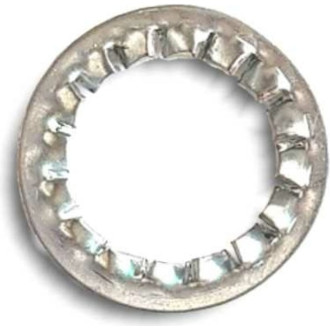Рифленая шайба SURYAKOTI CAST 32EK SS-к50