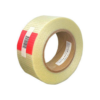 Липкая лента SV Tapes PETXR9001 PET X R 90, 50 мм, 50 м, армированная стеклосеткой