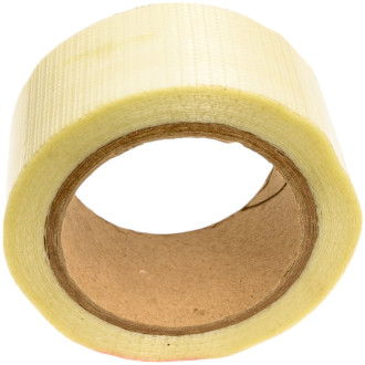 Липкая лента SV Tapes PETXR9001 PET X R 90, 50 мм, 25 м, армированная стеклосеткой