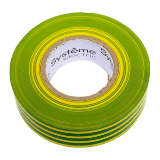 ПВХ изолента Systeme Electric IMT1920YG