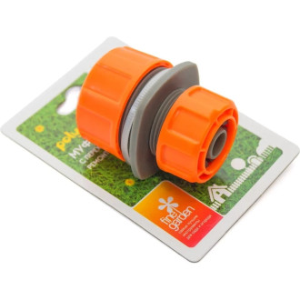 Соединительная муфта для шлангов 1/2''-3/4'' POLYAGRO 7575770