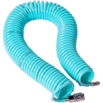 Спиральный шланг POWER TECHNIC PU10-15m