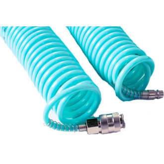 Спиральный шланг POWER TECHNIC PU10-15m