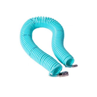 Спиральный шланг POWER TECHNIC PU8-10m