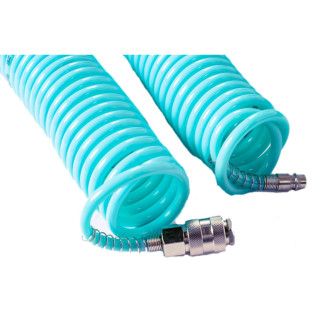 Спиральный шланг POWER TECHNIC PU8-10m