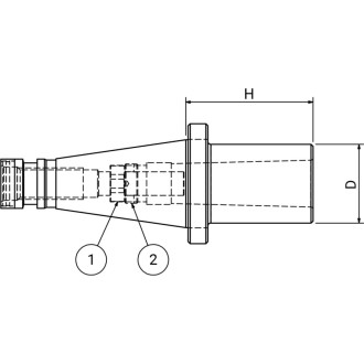 Оправка PAGNONI 540MF102