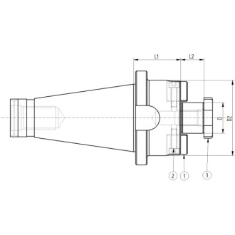 Оправка PAGNONI 540PF122