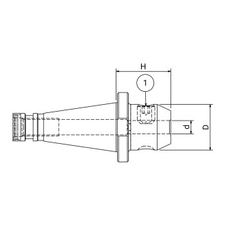 Оправка PAGNONI 540WLD25