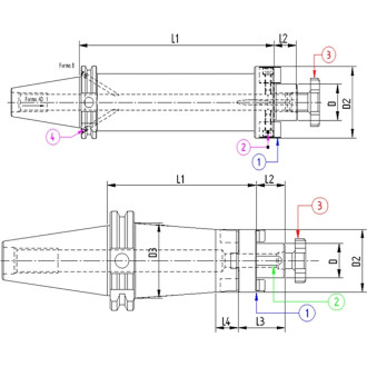 Оправка PAGNONI 140PF140