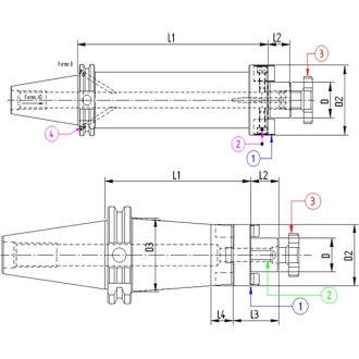 Оправка PAGNONI 140PF327