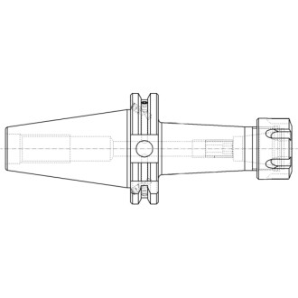 Цанговый патрон PAGNONI 140PP410