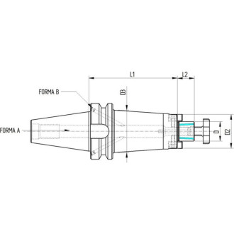 Оправка PAGNONI 340PF132