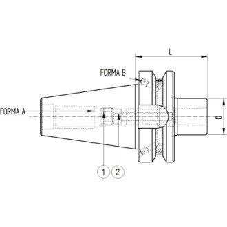 Оправка PAGNONI 350MF104