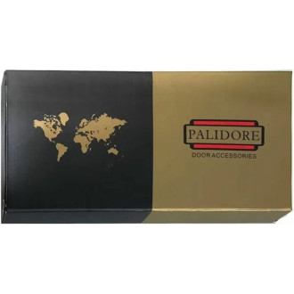 Магнитная пластиковая защелка под поворотную кнопку PALIDORE L2090 WHITE