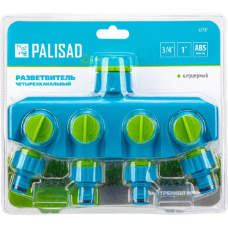 Четырехканальный разветвитель PALISAD luxe