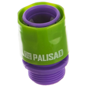 Пластмассовый быстросъемный соединитель PALISAD 66175