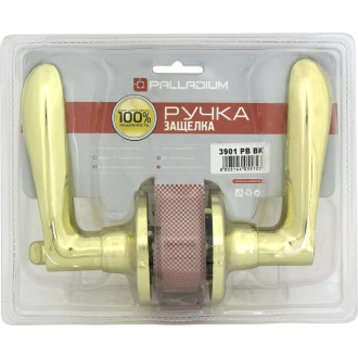 Ручка-защелка Palladium 3901 PB BK