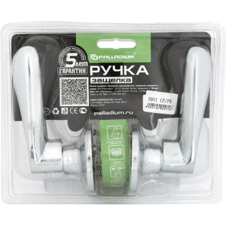 Ручка-защелка Palladium 3901 CP PS