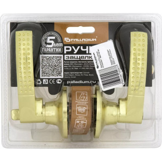 Ручка-защелка Palladium 3903 PB BK