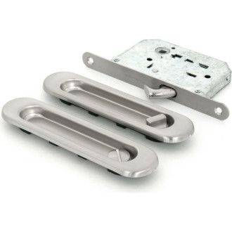 Ручка для раздвижных дверей Palladium 01 BK SN