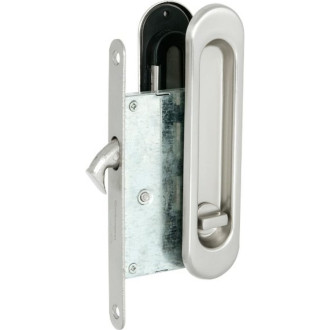 Ручка для раздвижных дверей Palladium 01 BK SN