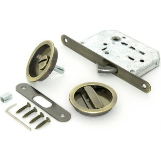Ручка для раздвижных дверей Palladium 03 BK AB