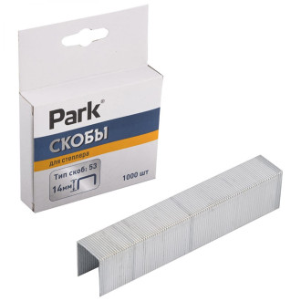 Скобы для степлера PARK 053