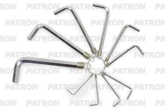 Набор ключей Patron P-5102R