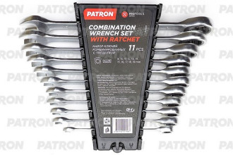 Набор ключей Patron P-51112