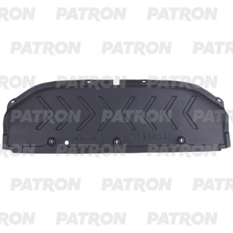 Защита двигателя для NISSAN QASHQAI 1,6 2,0 бенз/дизель 2011- PATRON P72-0189