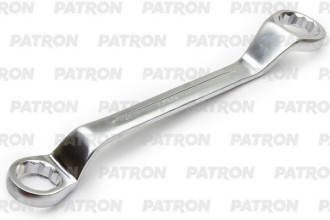 Накидной отогнутой ключ Patron P-7584650