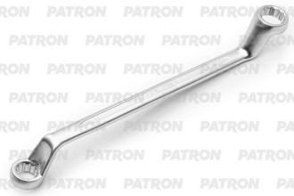 Накидной отогнутой ключ Patron P-7591316
