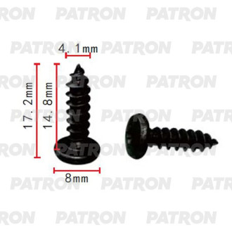 Саморез PATRON P37-2175