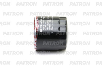 Фильтр масляный CHERY: A3 08-, Fora 06-09, Tiggo 07-10 PATRON PF4288